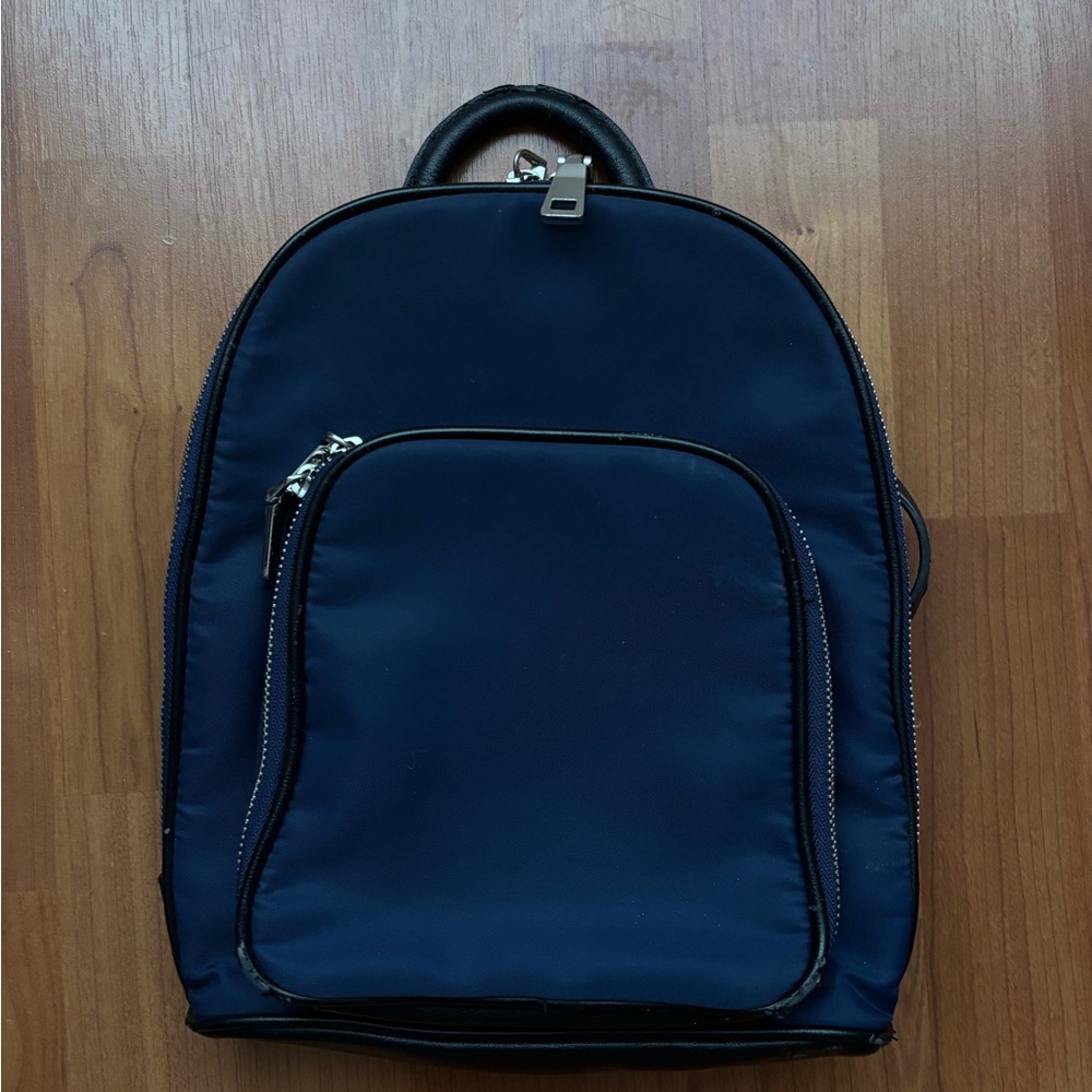 Women’s navy blue INC International Concepts backpack
